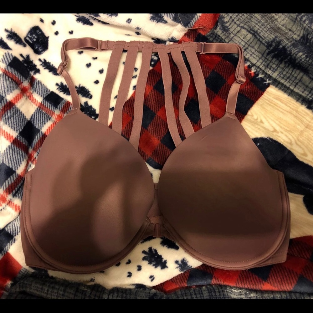 Pink bra